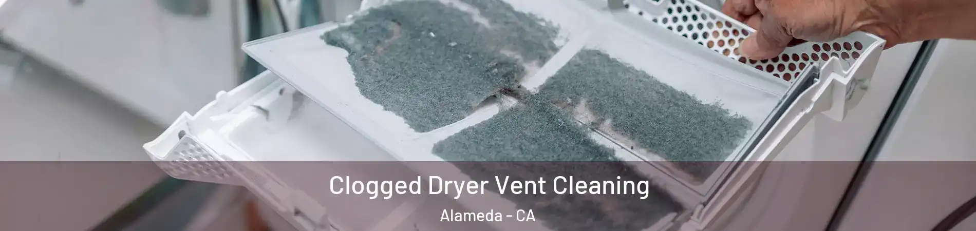  Clogged Dryer Vent Cleaning Alameda - CA