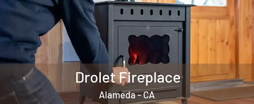  Drolet Fireplace Alameda - CA