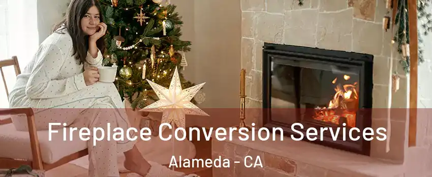  Fireplace Conversion Services Alameda - CA
