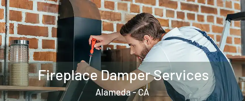  Fireplace Damper Services Alameda - CA