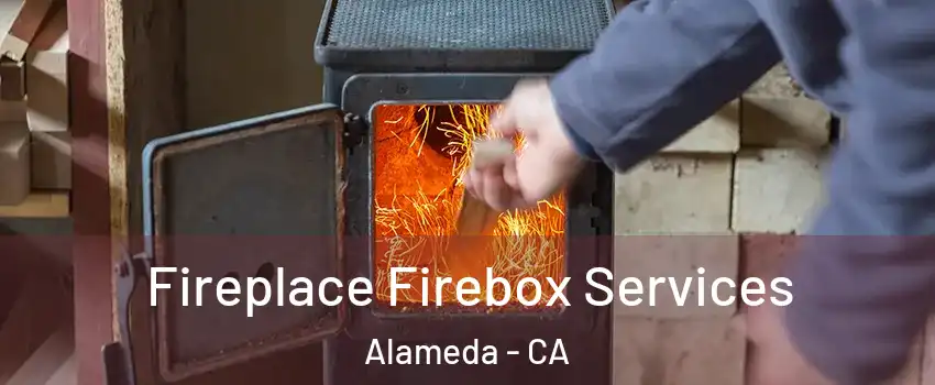  Fireplace Firebox Services Alameda - CA