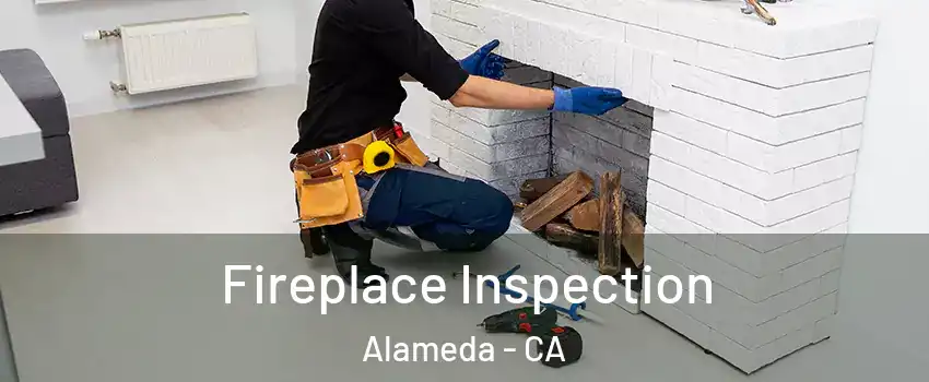  Fireplace Inspection Alameda - CA