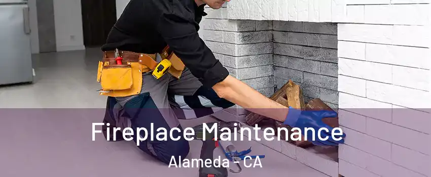  Fireplace Maintenance Alameda - CA