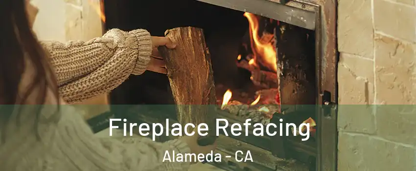  Fireplace Refacing Alameda - CA