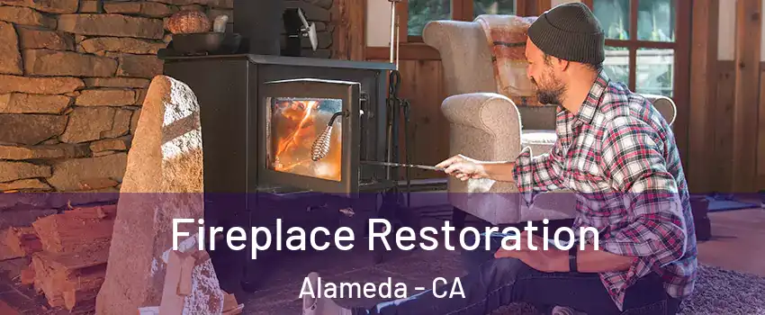  Fireplace Restoration Alameda - CA