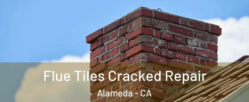  Flue Tiles Cracked Repair Alameda - CA