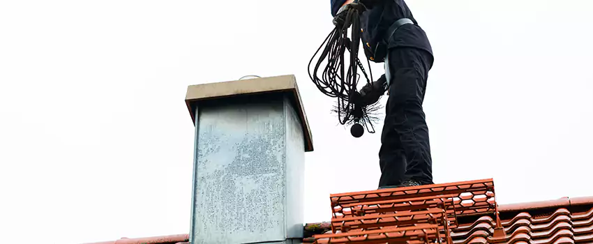 Chimney Brush Cleaning in Alameda, California