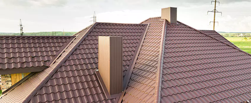 Residential Chimney Flashing Restoration in Alameda, CA
