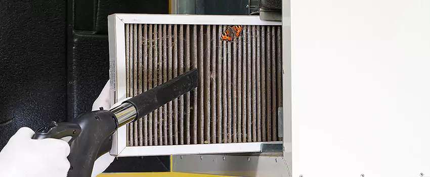Clogged Air Duct Cleaning Process in Alameda, CA