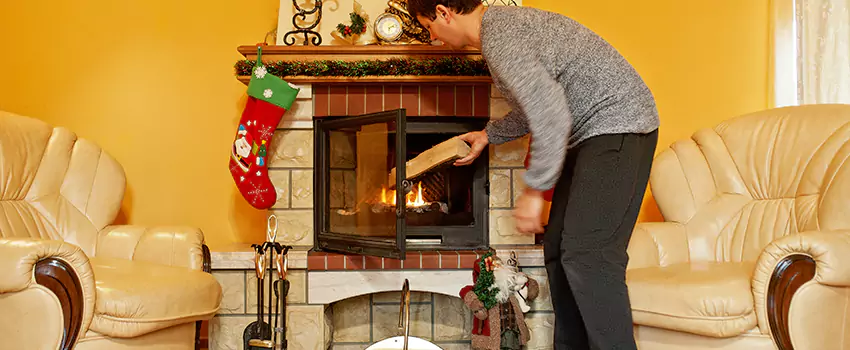 Gas to Wood-Burning Fireplace Conversion Services in Alameda, California