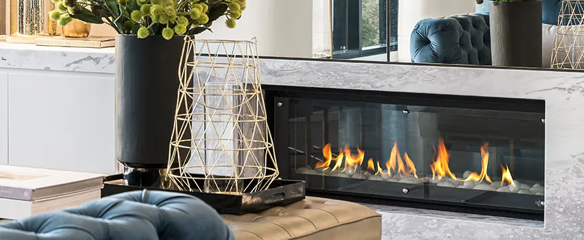 Custom Fireplace Crystals in Alameda, California
