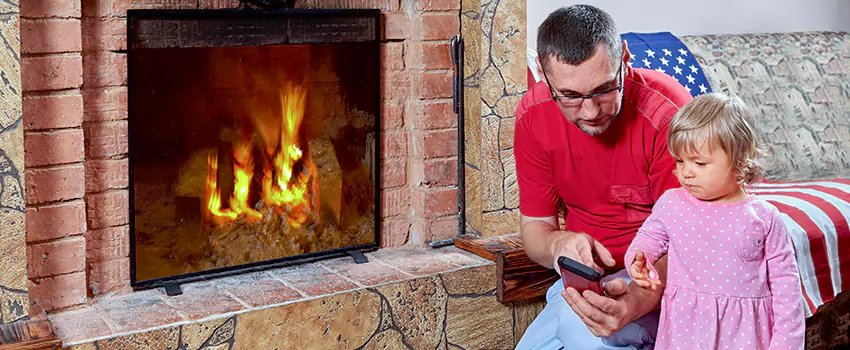 Wood-Burning Fireplace Refurbish & Restore Services in Alameda, CA