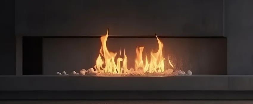 B-Vent Gas Fireplace Installation in Alameda, CA