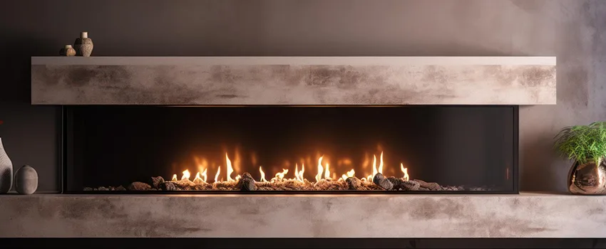 Gas Refractory Fireplace Logs in Alameda, CA