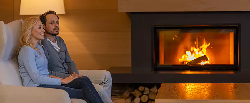 Ravelli Group Convection Fireplaces Installation in Alameda, California