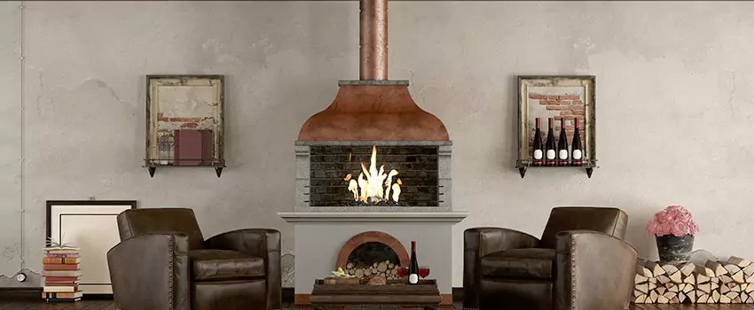 Thelin Hearth Products Providence Pellet Insert Fireplace Installation in Alameda, CA