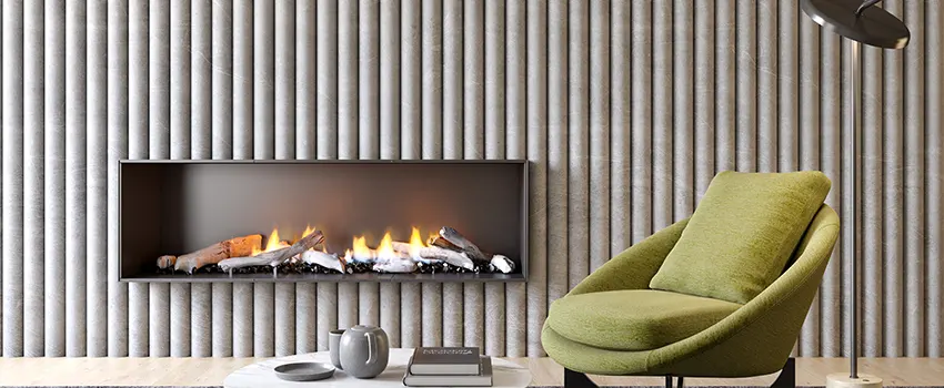Town & Country Outdoor Fireplace in Alameda, CA