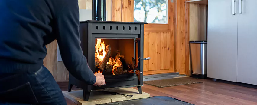 Open Hearth Wood Fireplace Installation in Alameda, CA