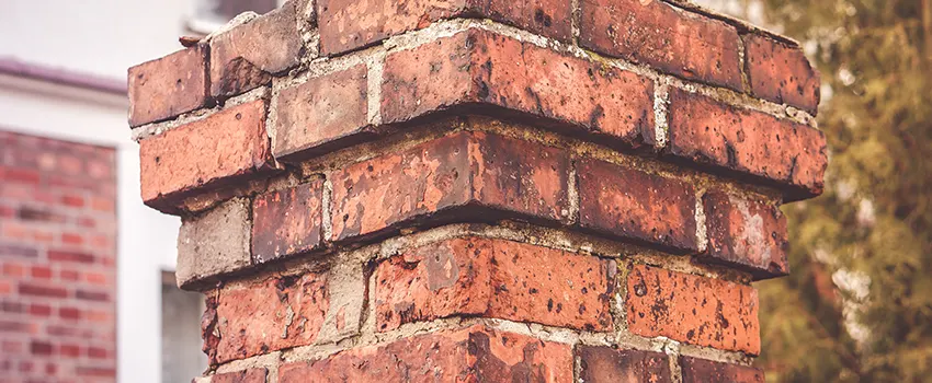 Cracked Chimney Bricks Repair Cost in Alameda, California