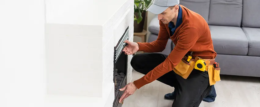 Cost of Fireplace Door Installation Service in Alameda, California