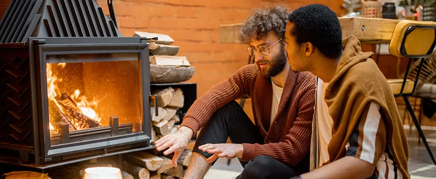 Flue Liner installation for Fireplace Metal in Alameda, CA