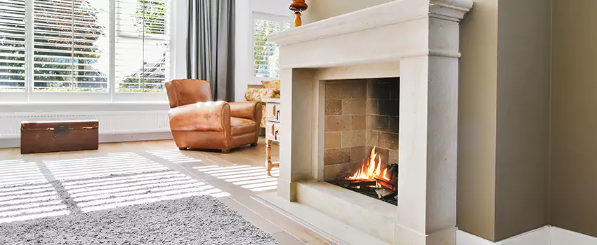Vintage Fireplace Refacing in Alameda, California
