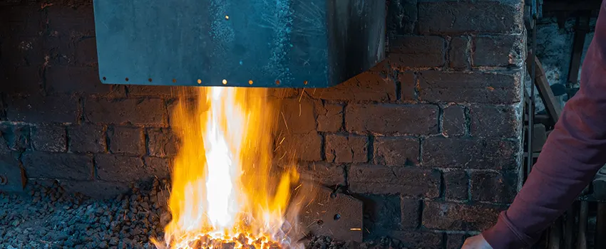 Fireplace Throat Plates Repair and installation Services in Alameda, CA