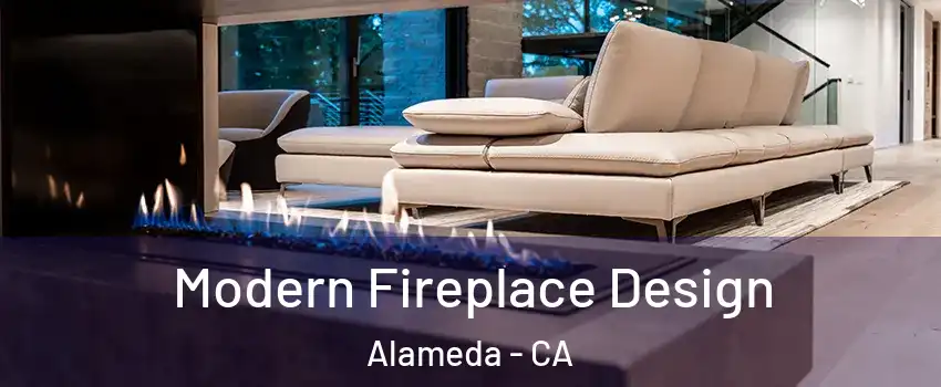  Modern Fireplace Design Alameda - CA