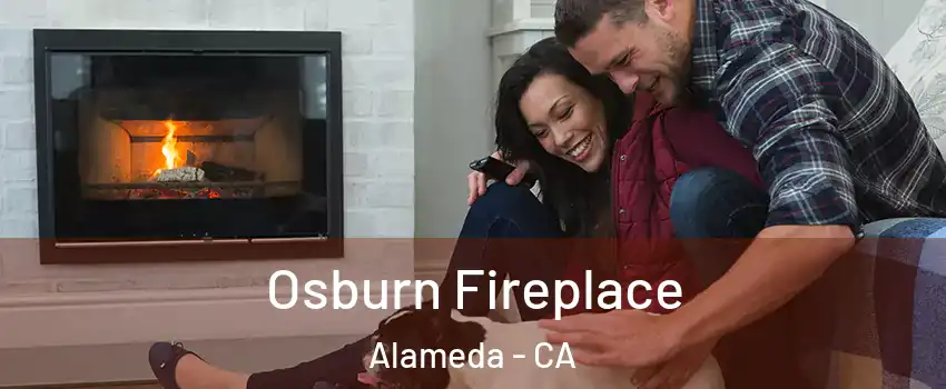  Osburn Fireplace Alameda - CA
