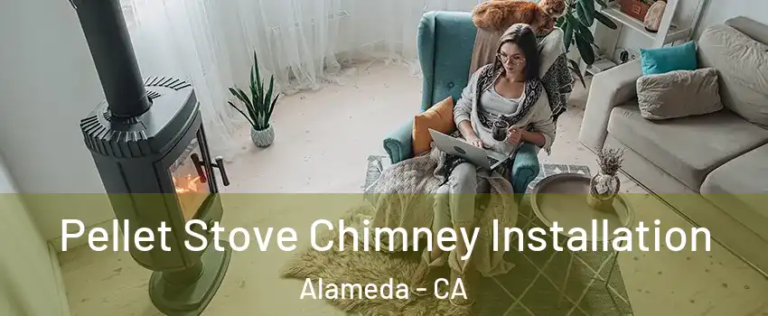  Pellet Stove Chimney Installation Alameda - CA
