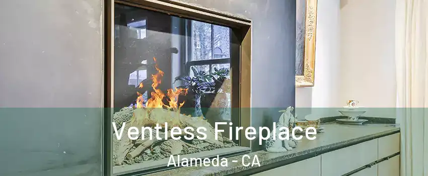  Ventless Fireplace Alameda - CA